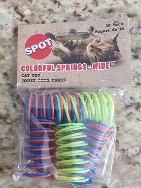 SPOT Colorful Springs - Wide Cat Toy (Multicolor)